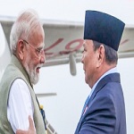 पीएम मोदी पहुंचे इंडोनेशिया, जकार्ता हवाई अड्डे पर भव्य स्वागत