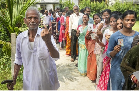 पश्चिम बंगाल विधानसभा चुनाव के पहले चरण में हुआ रिकॉर्ड मतदान, तमिलनाडु में भी अभूतपूर्व वोटिंग