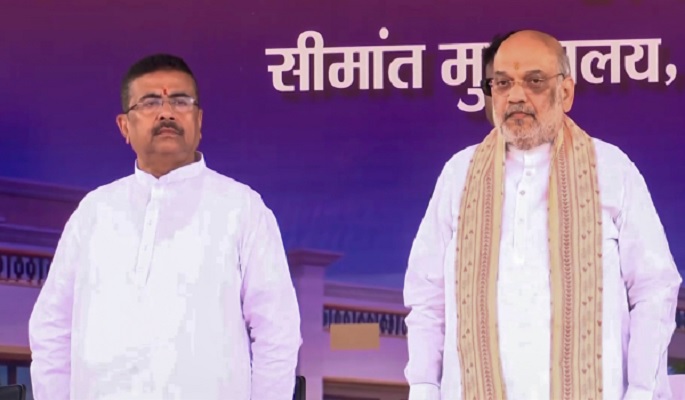 गृह मंत्री शाह ने भारत-बांग्लादेश सीमा पर बाड़ लगाने के लिए जमीन देने के लिए पश्चिम बंगाल सरकार की सराहना की