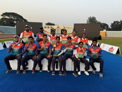 प्रधानमंत्री मोदी ने एशियाई तीरंदाजी चैंपियनशिप 2025 में 6 स्वर्ण सहित 10 पदक जीतने वाली भारतीय टीम को दी बधाई