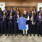 प्रधानमंत्री मोदी ने विश्व चैंपियन भारतीय महिला क्रिकेट टीम से मुलाकात की; फिट इंडिया को बढ़ावा देने का आग्रह किया