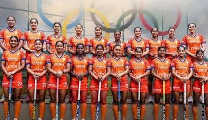 महिला हॉकी टीम के लिए 50 लाख रुपये नकद पुरस्कार, हॉकी इंडिया ने की घोषणा