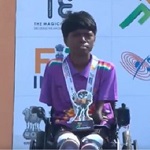 Khelo India Para Games Payal Nag the only quadruple para archer in the world to win a silver medal news