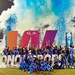 Mumbai Indians win the Women Premier League Cricket Championship