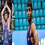 एशियाई कुश्ती चैंपियनशिप: फ्री स्टाइल स्पर्धा में दीपक पूनिया और उदित ने रजत पदक जीता