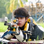 ISSF जूनियर विश्व कप में एड्रियन करमाकर ने रजत पदक जीतकर भारत का पदक खाता खोला