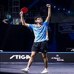 मानव ठक्कर विश्व टेबल टेनिस स्टार कंटेंडर स्पर्धा के सेमीफाइनल में पहुंचने वाले पहले भारतीय बने