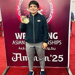 एशियाई कुश्ती चैंपियनशिप: भारतीय पहलवान मनीषा भंवाला ने जीता स्वर्ण पदक