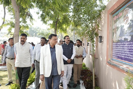 दूरदर्शी नेता, सशक्त वक्ता और सभी दलों के सम्माननीय व्यक्तित्व थे अटल बिहारी वाजपेयी जी : मंत्री श्री देवांगन