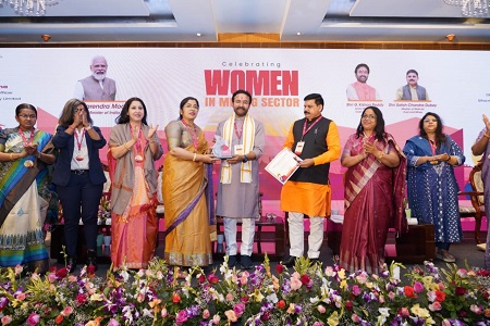 Ministry of Coal and Mines Honours BALCO Women