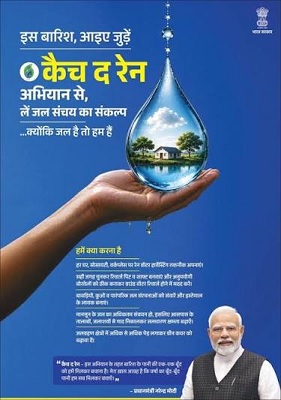 अमृत 2.0 "Catch The Rain" अभियान के तहत शहरी जल संरक्षण में कोरबा राष्ट्रीय मॉडल बनकर उभरा