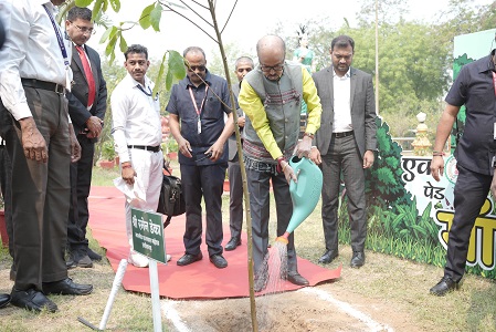 Chhattisgarh Governor Shri Deka in Korba