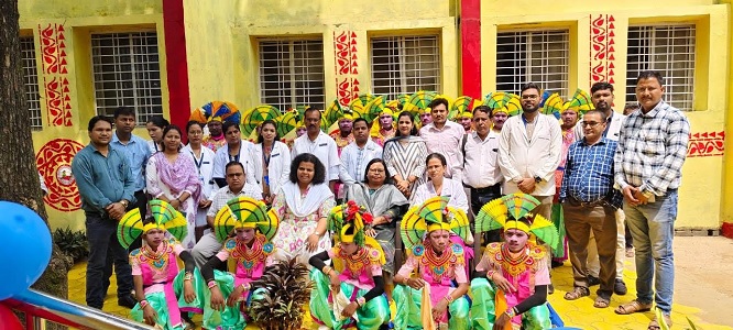 आयुष्मान आरोग्य मंदिर अजगरबहार  को मिला राष्ट्रीय गुणवत्ता आश्वासन मानक प्रमाण पत्र