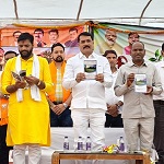 12 साल बेमिसाल अभियान में गूंजा किसान कल्याण का संदेश, कोरबा भाजपा ने बढ़ाया जैविक खेती का कदम