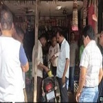 दीपका में सड़क किनारे अतिक्रमण हटाया, 62 हजार रुपये का अर्थदंड लगाया
