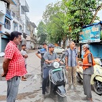 परिवहन नगर के तीनों पार्किंग एरिया व बस स्टैण्ड की व्यवस्था में लायें सुधार - आयुक्त श्री पाण्डेय