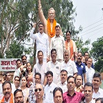 अटल जी की पुण्यतिथि पर भाजपा कोरबा ने किया नमन, कार्यकर्ताओ ने अर्पित की श्रद्धांजलि