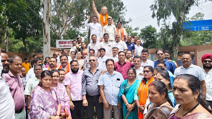 अटल जी की पुण्यतिथि पर भाजपा कोरबा ने किया नमन, कार्यकर्ताओ ने अर्पित की श्रद्धांजलि
