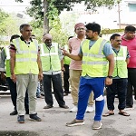 शिफ्ट की जाएंगी बालको जोन के परसाभांठा मार्केट की नानवेज की दुकानें