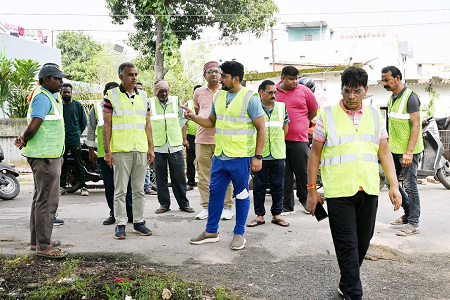 शिफ्ट की जाएंगी बालको जोन के परसाभांठा मार्केट की नानवेज की दुकानें