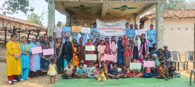 बालको की आरोग्य परियोजना से उभर रहा है एक सशक्त, नशामुक्त समाज