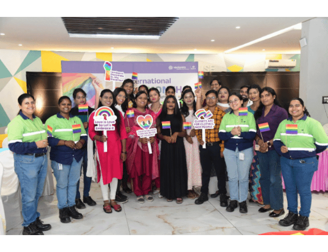 बालको ने प्राइड मंथ पर संयंत्र एवं समुदाय में चलाया जागरूकता अभियान