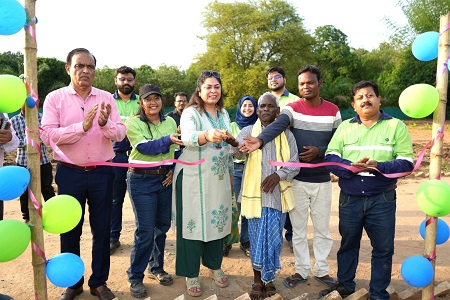 बालको ने की ऑटोमेटेड वेदर एंड वाटर स्टेशन की स्थापना, कृषि में नवाचार को मिला बढ़ावा