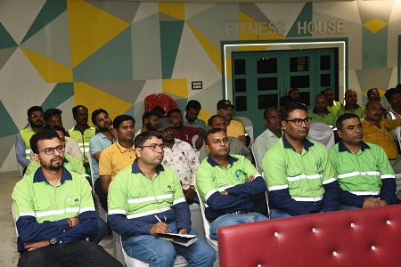 बालको ने कार्यस्थल की सुरक्षा को सुदृढ़ करने हेतु विभिन्न प्रशिक्षण सत्र आयोजित किए