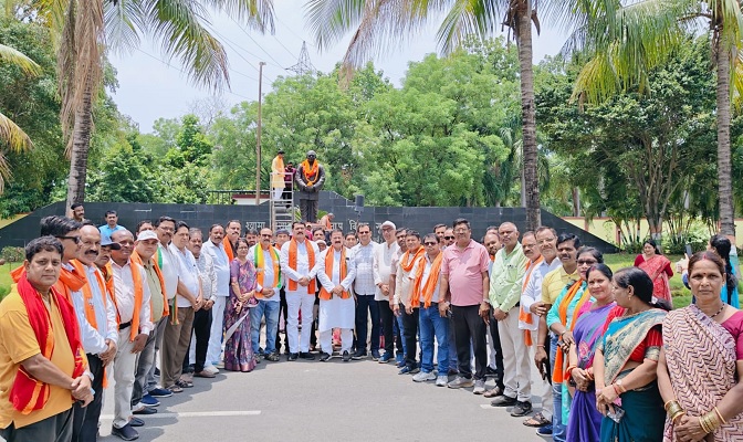 डॉ. श्यामा प्रसाद मुखर्जी के बलिदान को किया नमन, भाजपा कार्यकर्ताओं ने अर्पित की भावपूर्ण श्रद्धांजलि