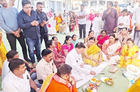 बंगाली चाल में बर्षो से व्याप्त पानी की किल्लत होगी दूर, वार्ड क्र. 15 एवं 09 में पेयजल व्यवस्था होगी सुदृढ़