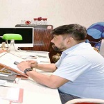 बी.सी.पी.पी. कालोनी की समस्याओं पर आयुक्त ने ली एन.टी.पी.सी. व बालको प्रबंधन की बैठक