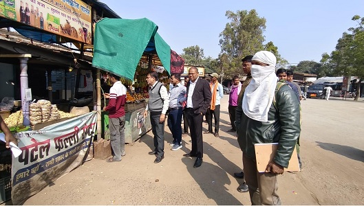 पाली बस स्टैण्ड एवं शिव मंदिर मार्ग से हटाया गया बेजा कब्जा, यातायात व्यवस्था हुई सुगम