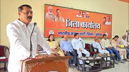 मोदी सरकार के 12 साल बेमिसाल का बिगुल: जिलाध्यक्ष गोपाल मोदी ने कार्यकर्ताओं में भरा जोश