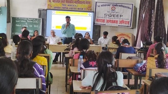 लोकतंत्र की मज़बूती के लिए युवाओं की भूमिका महत्वपूर्ण - सतीश प्रकाश सिंह