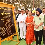 02 करोड़ रू. से वार्ड क्र. 56 में बनेगा नाला, 38 लाख रू. से सरदार पटेल चैक का होगा सौंदर्यीकरण