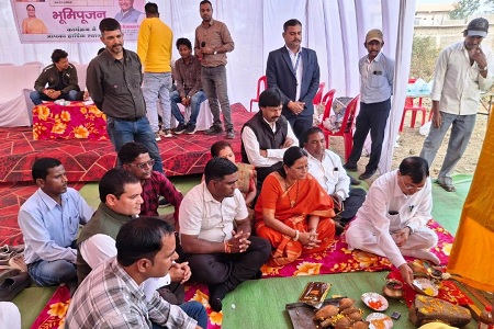 02 करोड़ रू. से वार्ड क्र. 56 में बनेगा नाला, 38 लाख रू. से सरदार पटेल चैक का होगा सौंदर्यीकरण