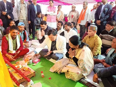 निगम के दर्री जोन के 08 वार्डो को मिली 02 करोड़ 42 लाख रू.के विकास कार्यो की सौगात