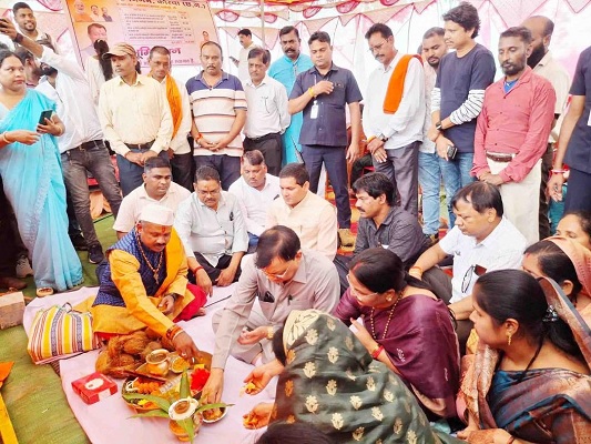 उद्योग मंत्री श्री देवांगन एवं महापौर श्रीमती राजपूत ने दी 01 करोड़ 25 लाख रू. के नये विकास कार्यो की सौगात