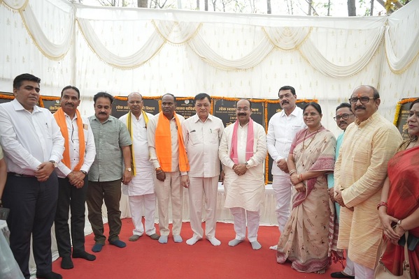 कार्यालयों के चक्कर नहीं, अब गांव में ही समस्याओं का निराकरण -उपमुख्यमंत्री श्री अरुण साव