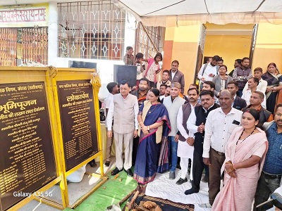 निगम के बालको जोनांतर्गत 08 वार्डो में होंगे 02 करोड़  61 लाख रू. के विकास कार्य