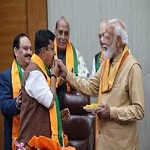 पीएम मोदी सहित कई नेताओं ने दी भाजपा अध्यक्ष नितिन नवीन को जन्मदिन की बधाई