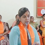 मोदी सरकार के 12 साल का भव्य उत्सव, महिला शक्ति ने रंगों और विचारों से गिनाईं उपलब्धियां