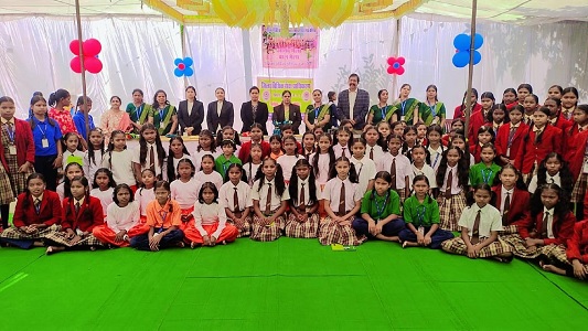 न्याय की राह पर नन्हें कदम . गुंजे कानूनी अधिकारां के स्वर, विधिक सेवा प्राधिकरण का प्रेरक आयोजन