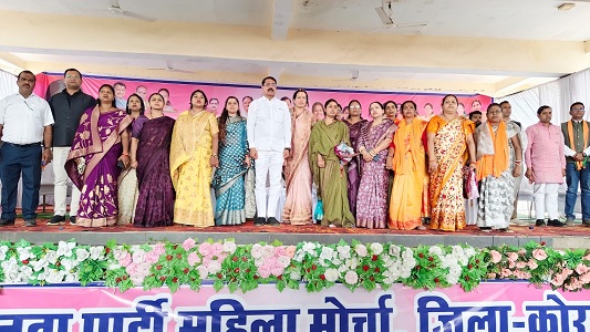 बजट संवाद : महिला शक्ति के साथ विकसित भारत की राह, कोरबा में गूंजा विकसित भारत का संकल्प