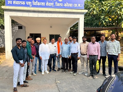 गौवंश संरक्षण के लिए कोरबा में गौ सेवा समिति की पहली बैठक संपन्न