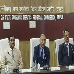 जिला उपभोक्ता आयोगो में ई-हियरिंग से प्रकरणो की सुनवाई, छत्तीसगढ़ पहला राज्य : न्यायमूर्ति श्री चौरड़िया