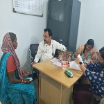 चुईया में एचटीपीएस की ओर से स्वास्थ्य जागरुकता शिविर एवं स्वास्थ्य शिविर लगाया गया