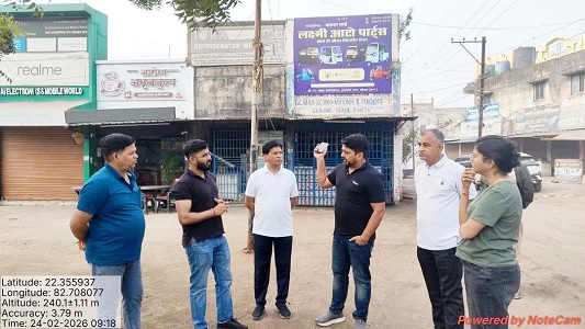 सिंगल यूज प्लास्टिक के उपयोग एवं सार्वजनिक स्थान पर कचरा डालने वालों पर लगा 7300 रूपये का अर्थदण्ड