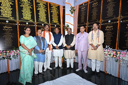 मुख्यमंत्री श्री विष्णुदेव साय ने कोरबा जिले को दी 223 करोड़ की विकास कार्यों की सौगात