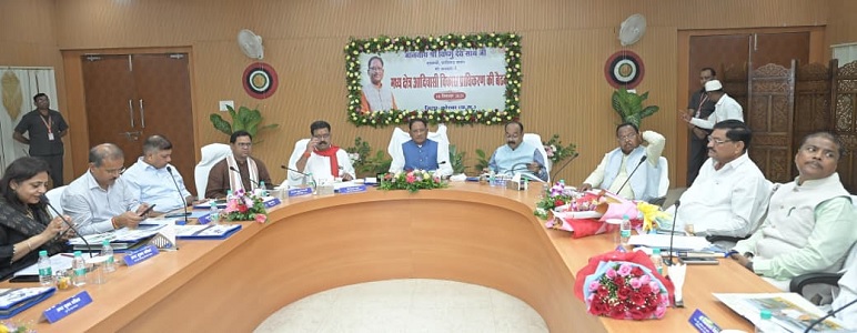 आदिवासी क्षेत्रों के विकास के लिए संसाधनों की कोई कमी नहीं होगी- मुख्यमंत्री श्री विष्णुदेव साय